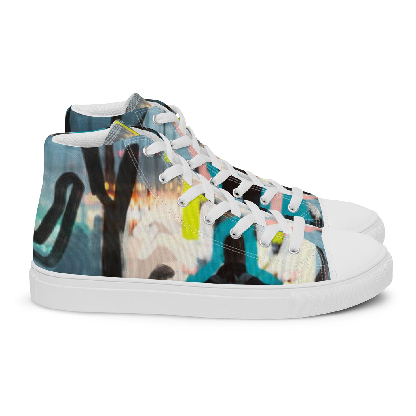 SKV Women’s high top canvas shoes