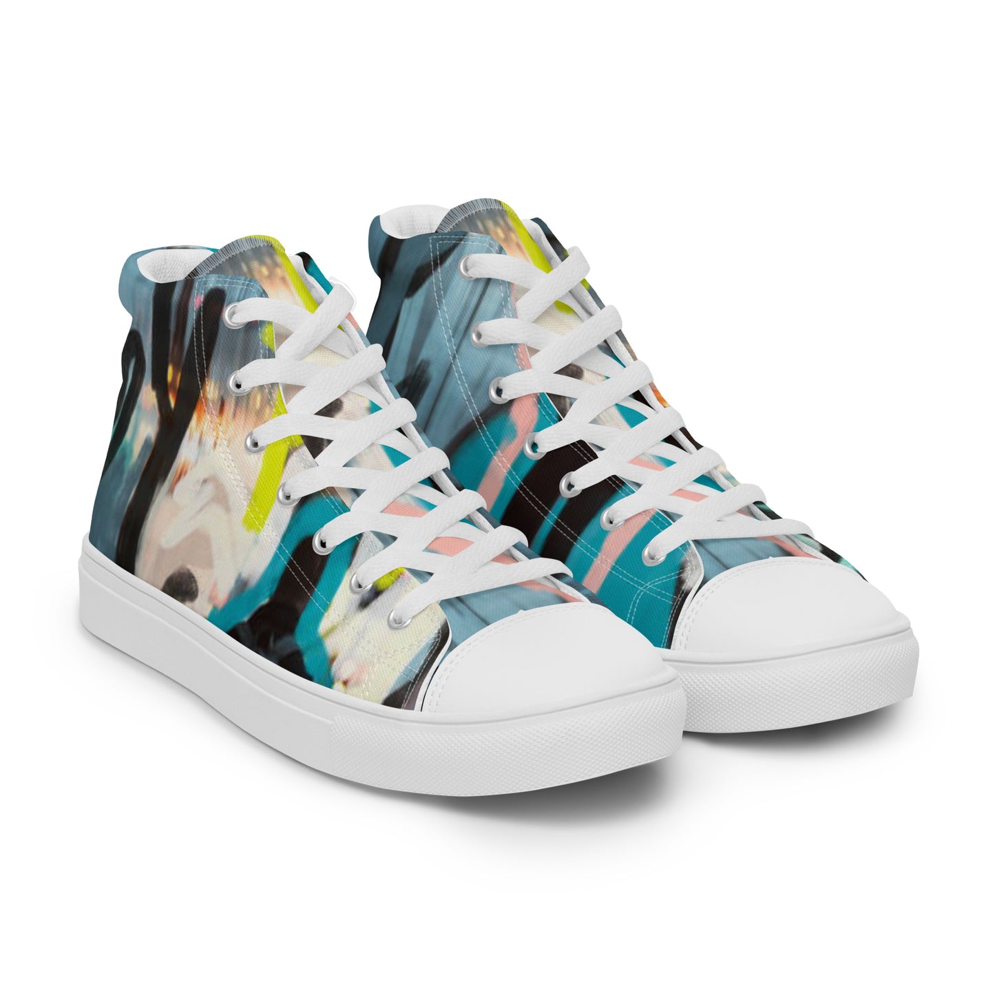 SKV Women’s high top canvas shoes