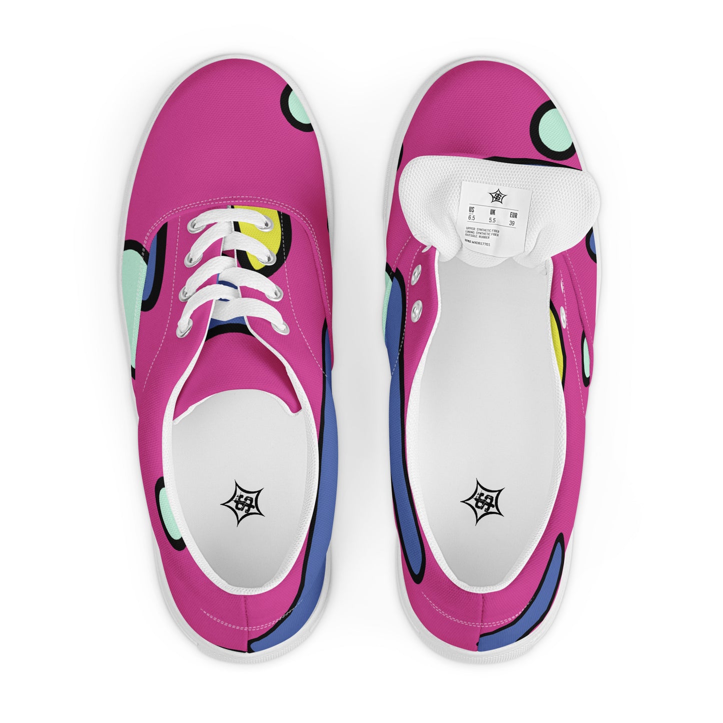 supa Women’s lace-up canvas shoes