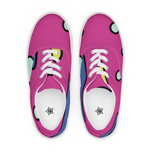 supa Women’s lace-up canvas shoes