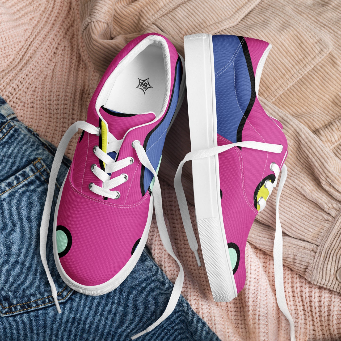 supa Women’s lace-up canvas shoes