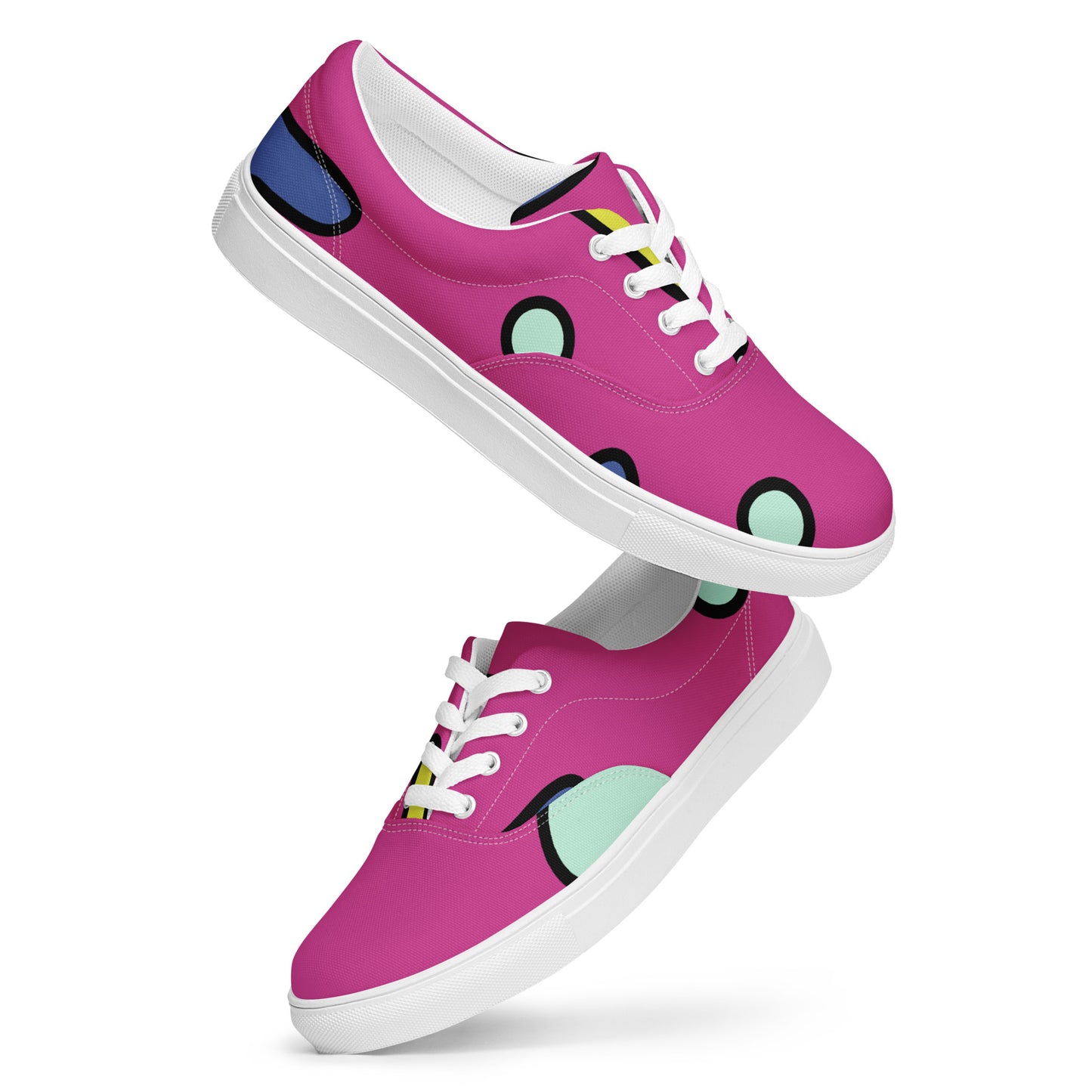 supa Women’s lace-up canvas shoes