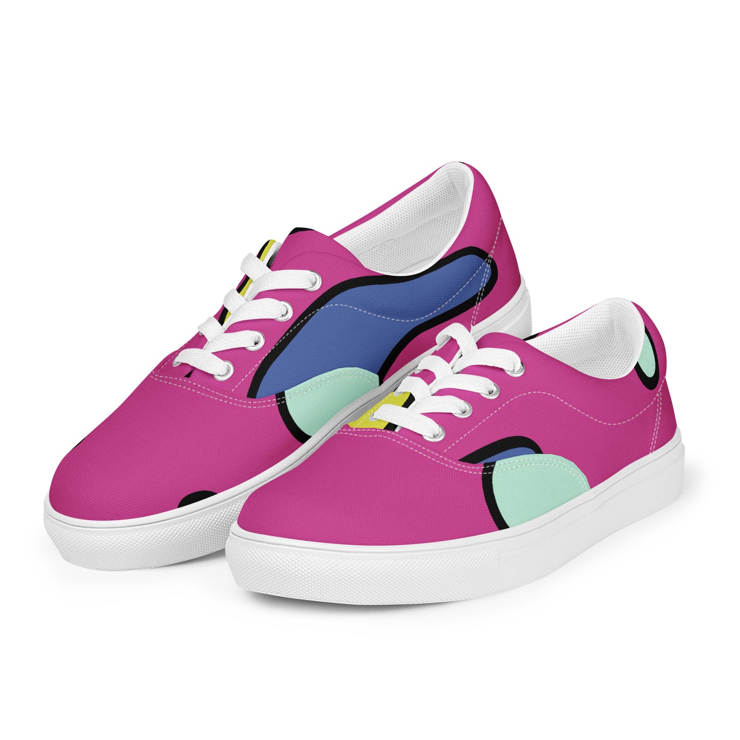 supa Women’s lace-up canvas shoes
