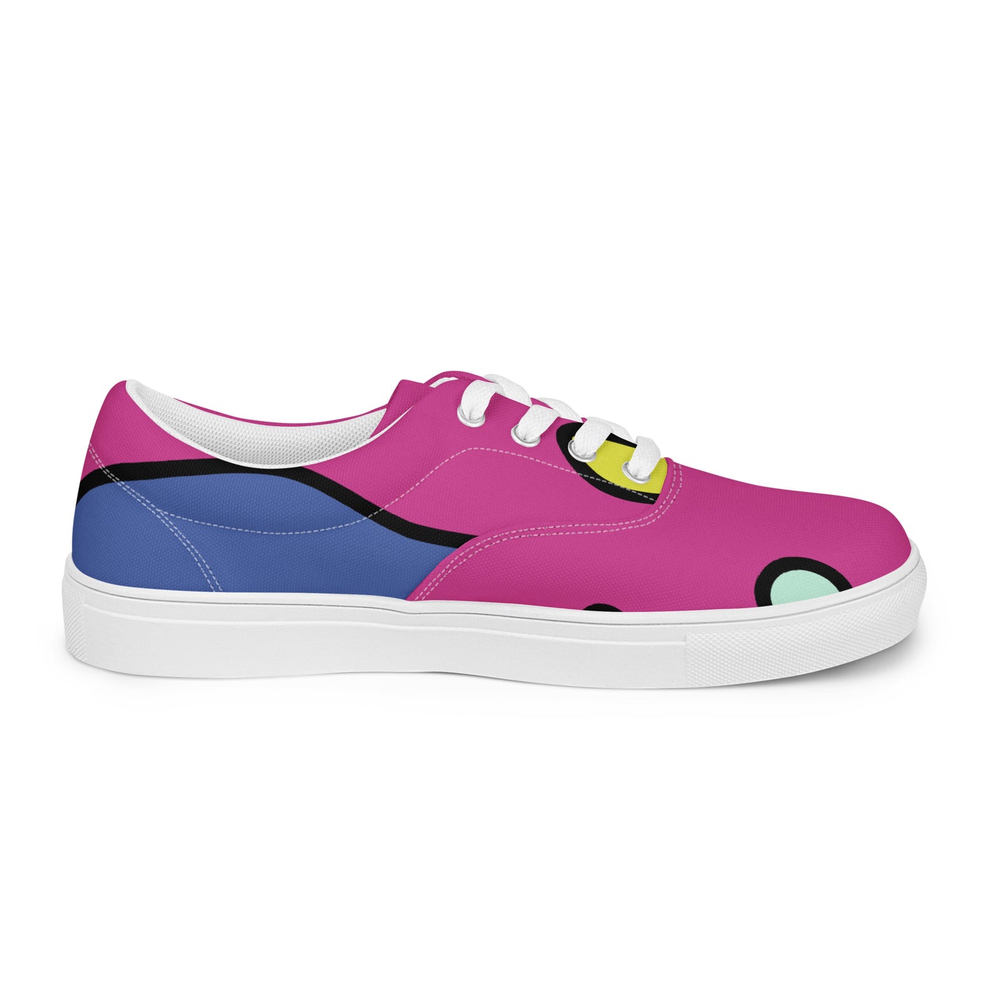 supa Women’s lace-up canvas shoes