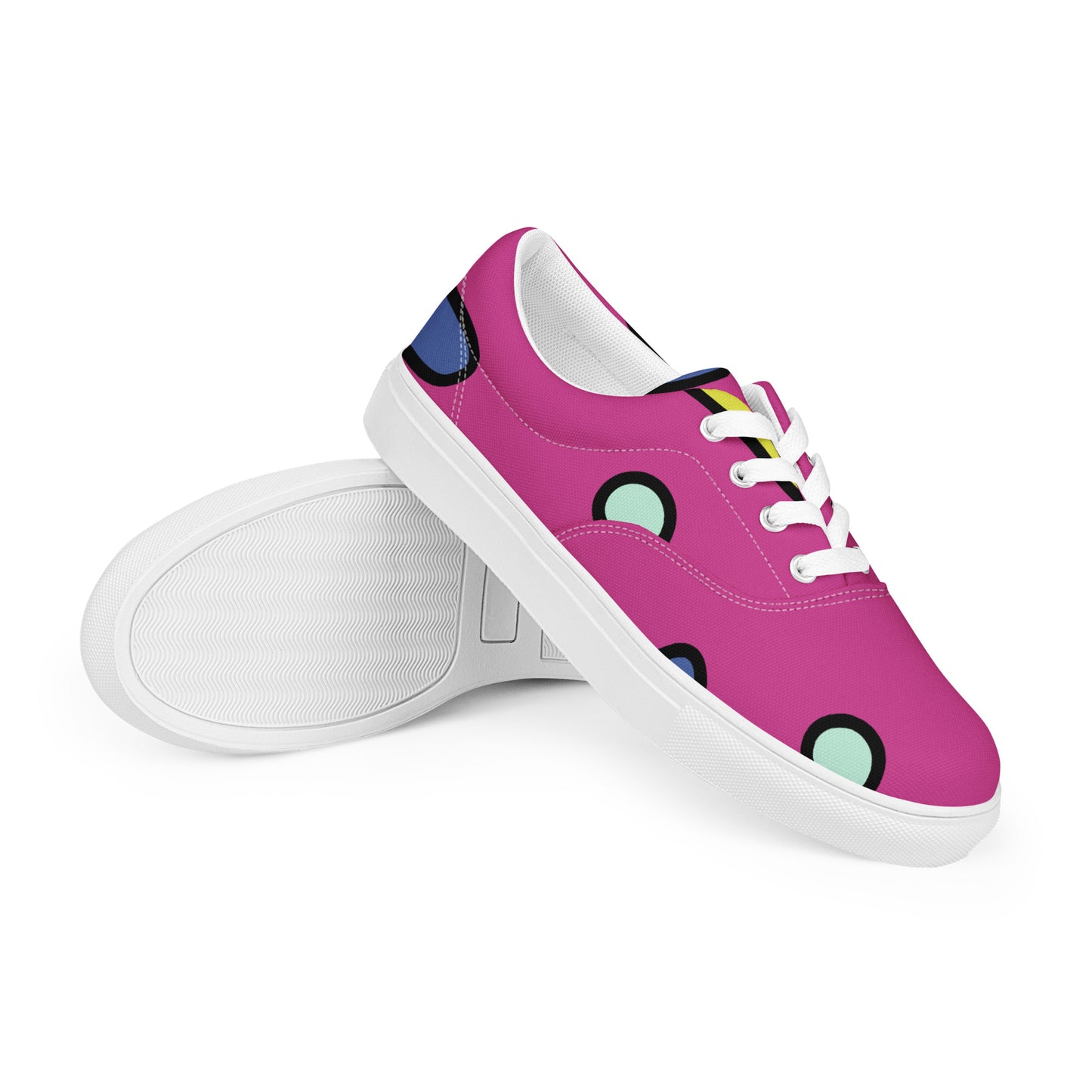 supa Women’s lace-up canvas shoes