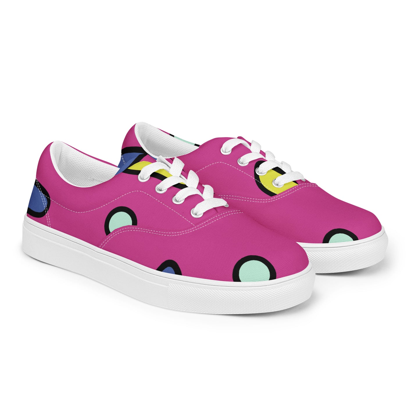 supa Women’s lace-up canvas shoes