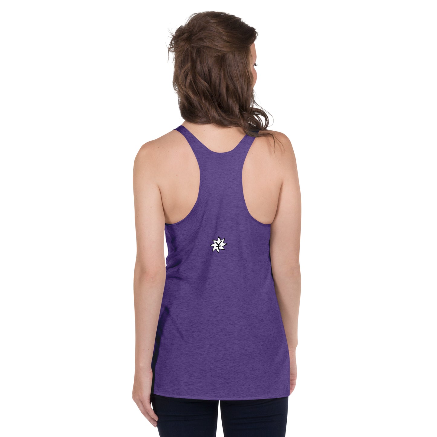 superkidviciouz workout Racerback Tank