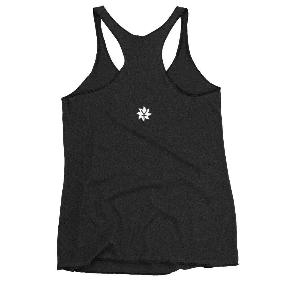 superkidviciouz workout Racerback Tank