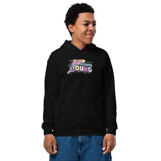 SUPA Youth heavy blend hoodie