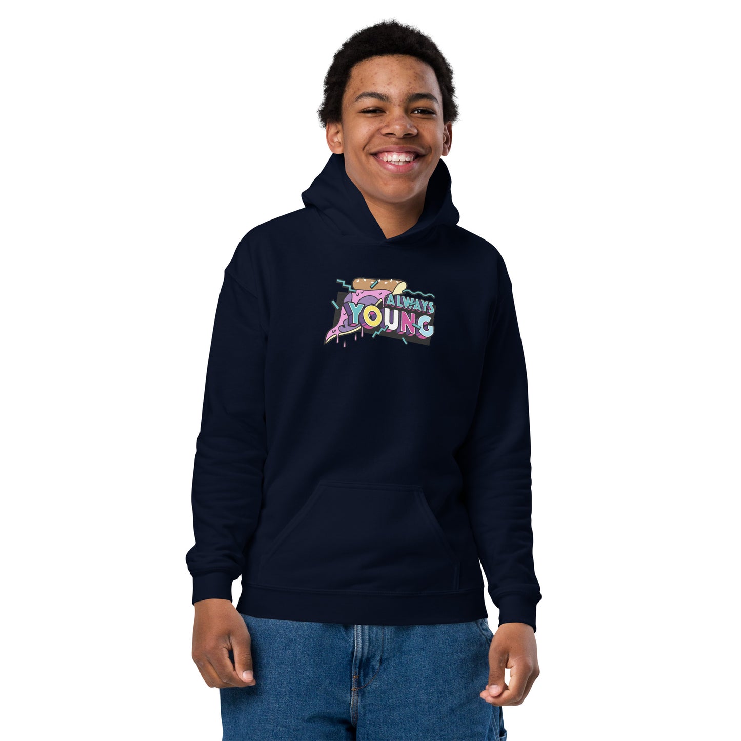 SUPA Youth heavy blend hoodie