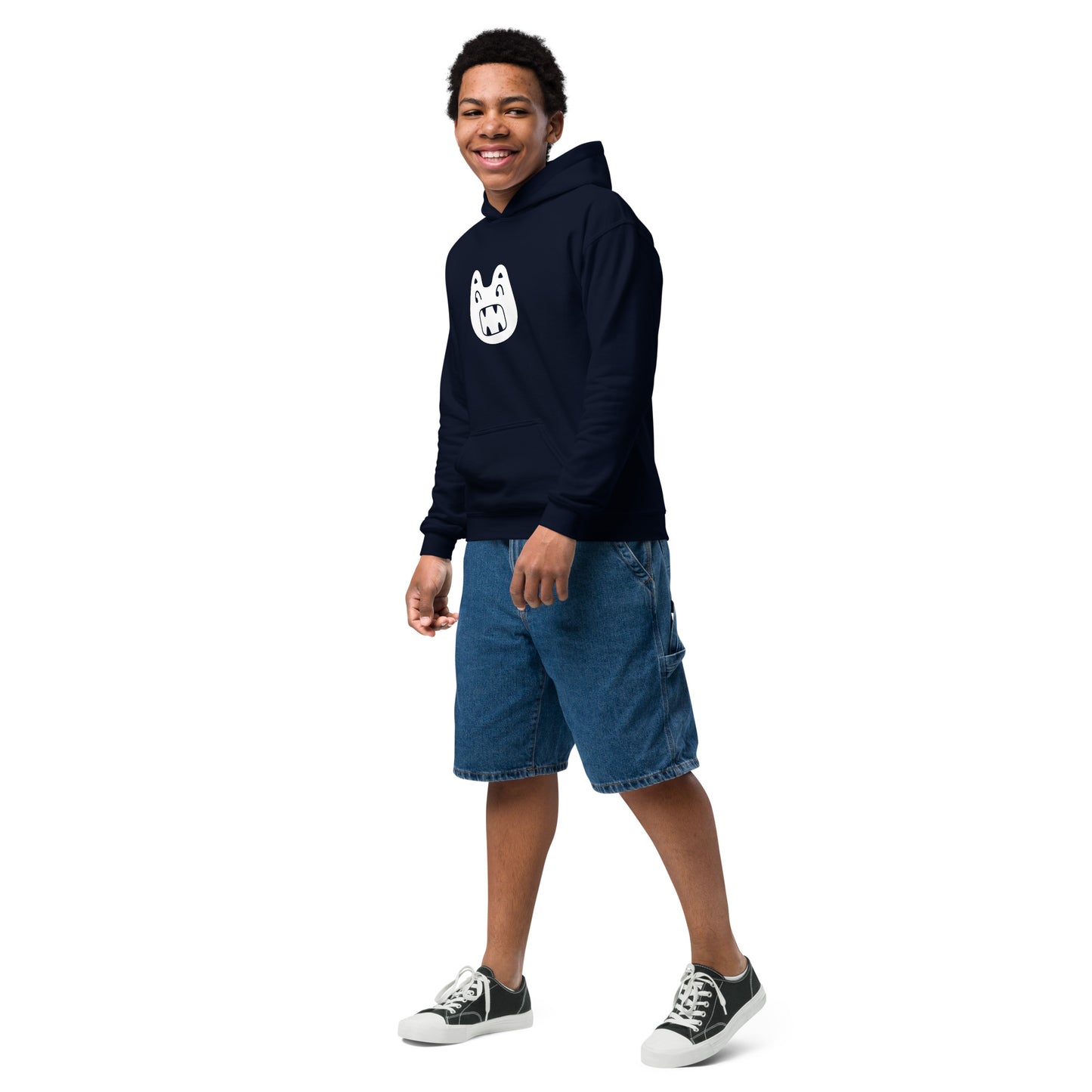SUPA Youth heavy blend hoodie