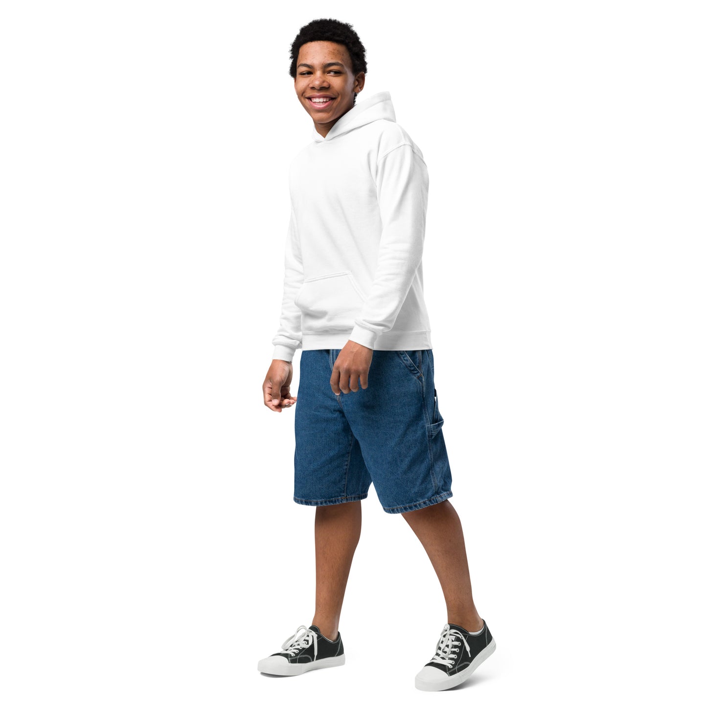 SUPA Youth heavy blend hoodie