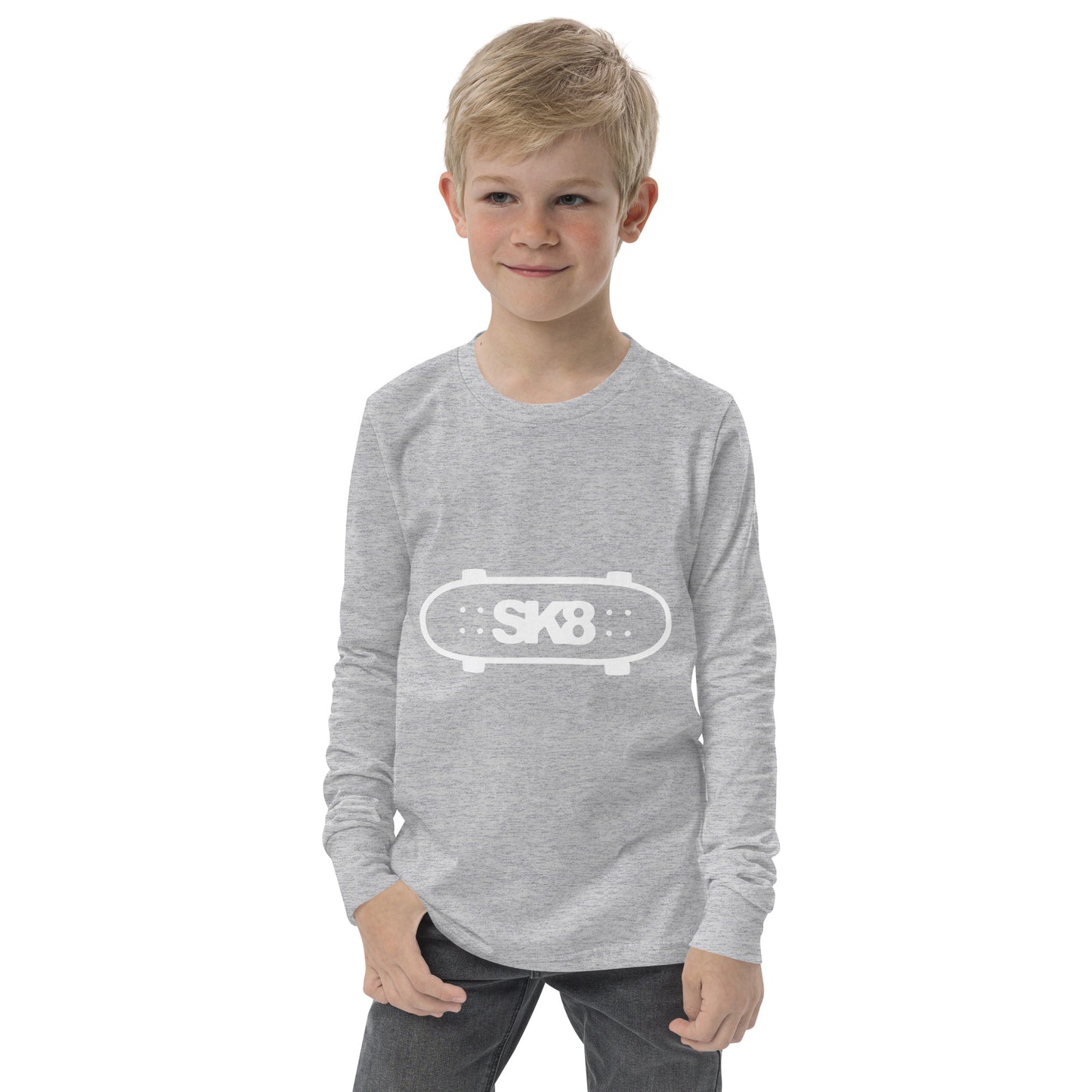 SUPA Youth long sleeve tee