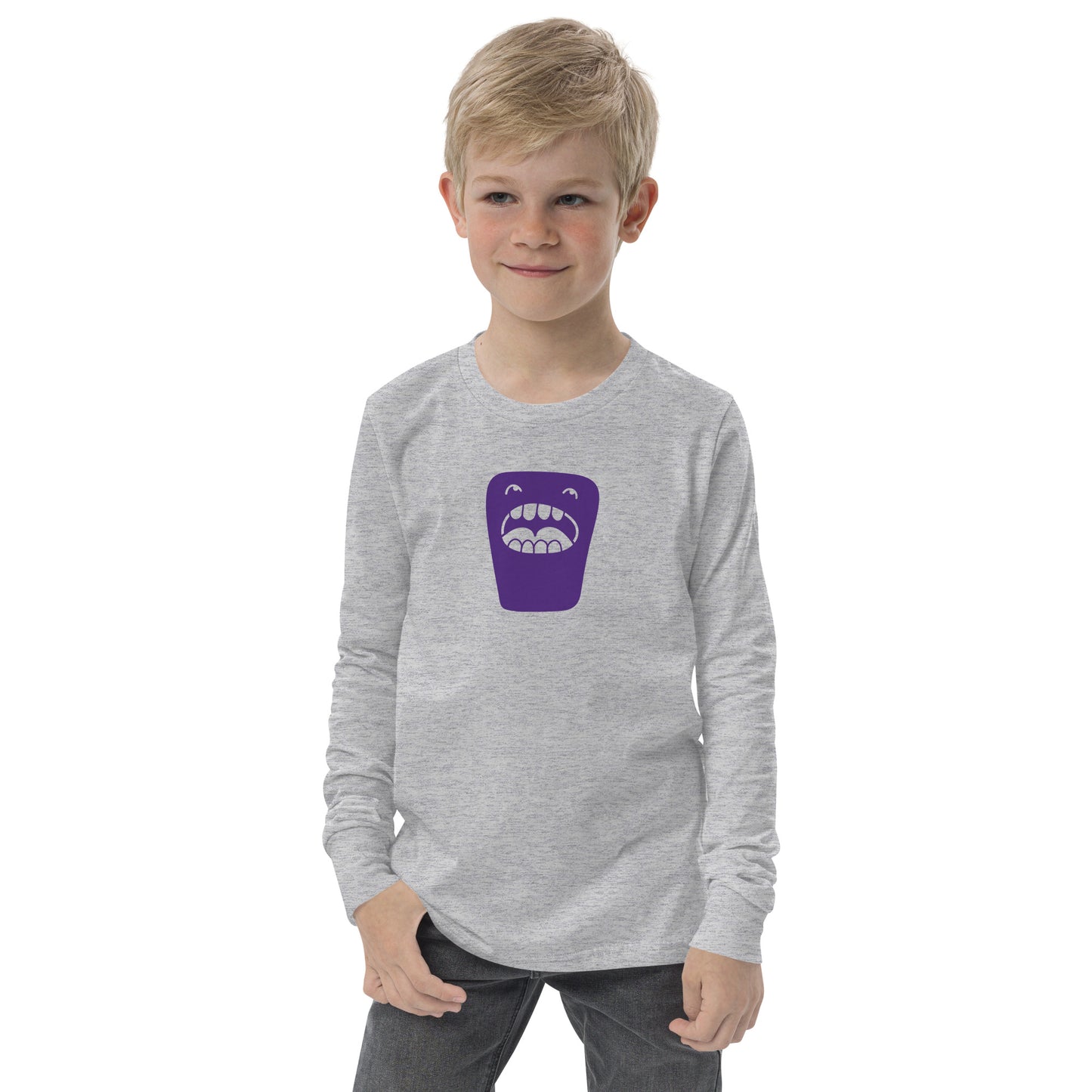 SUPA outh long sleeve tee
