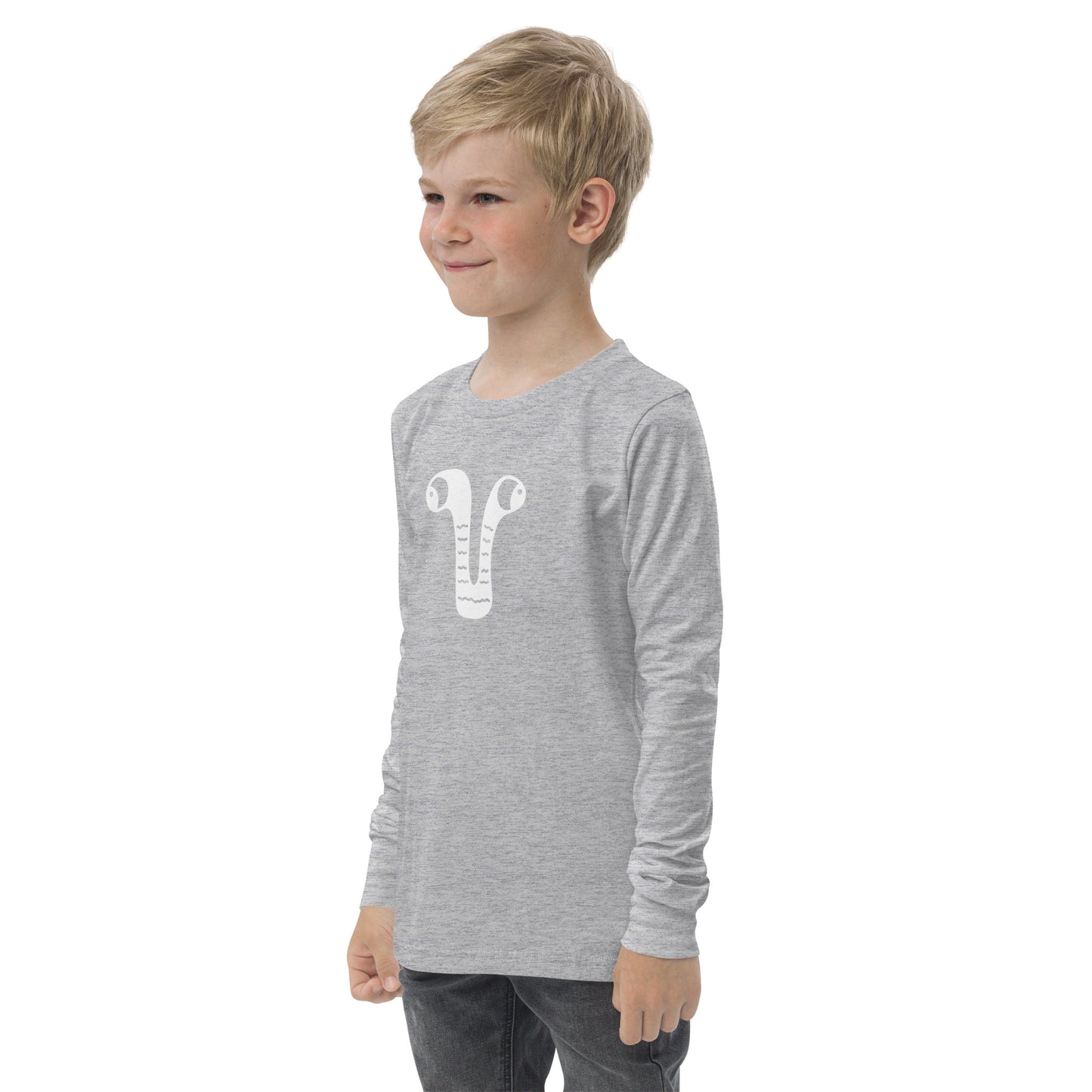 SUPA Youth long sleeve tee