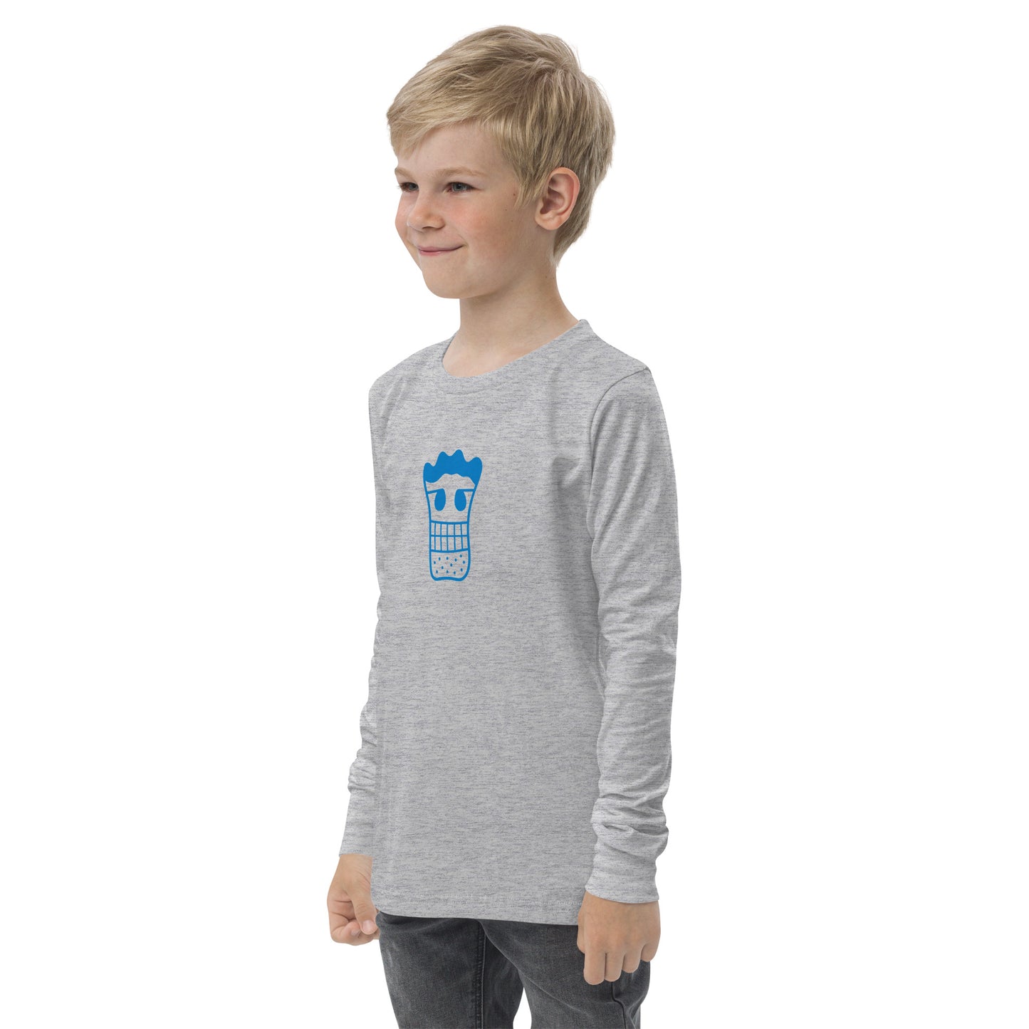 SUPA Youth long sleeve tee