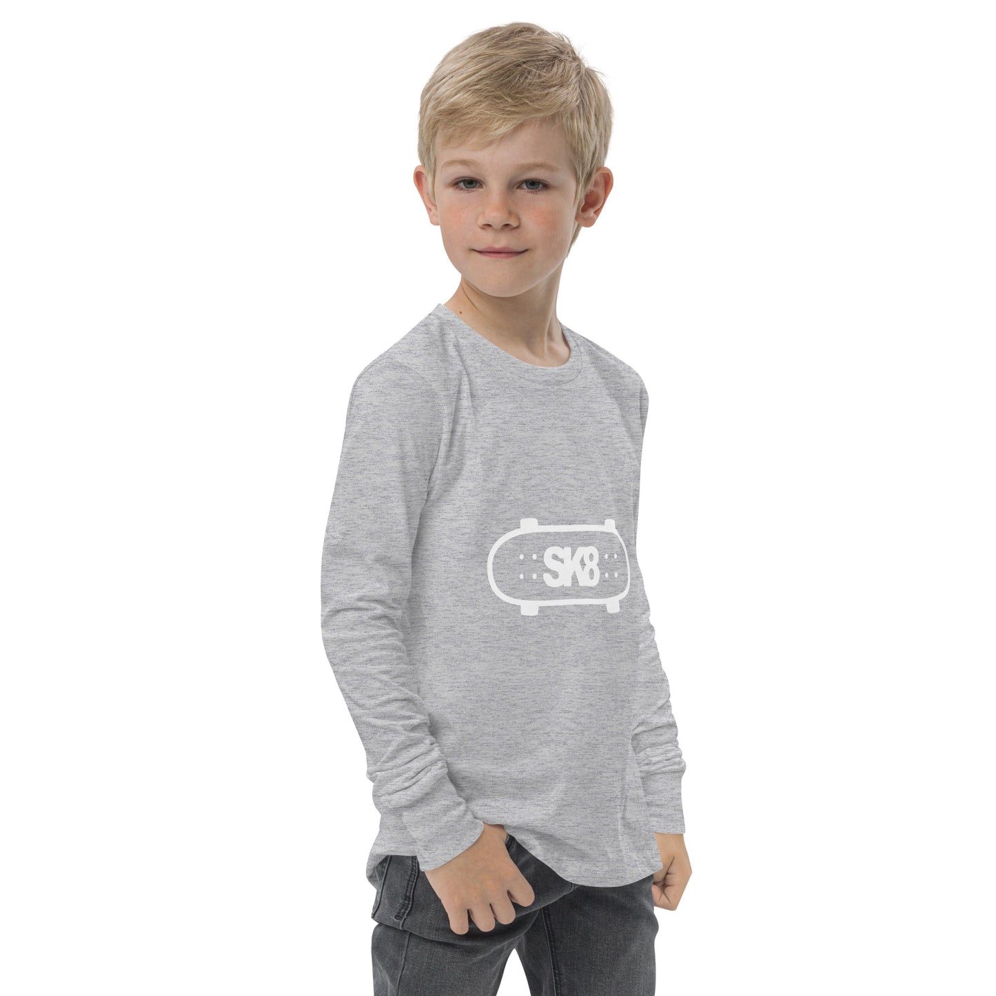 SUPA Youth long sleeve tee