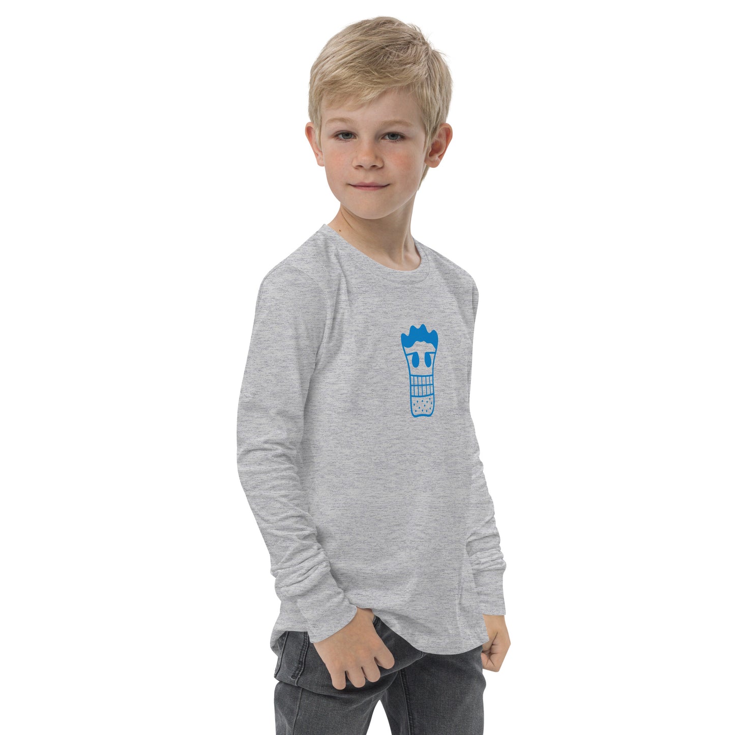 SUPA Youth long sleeve tee