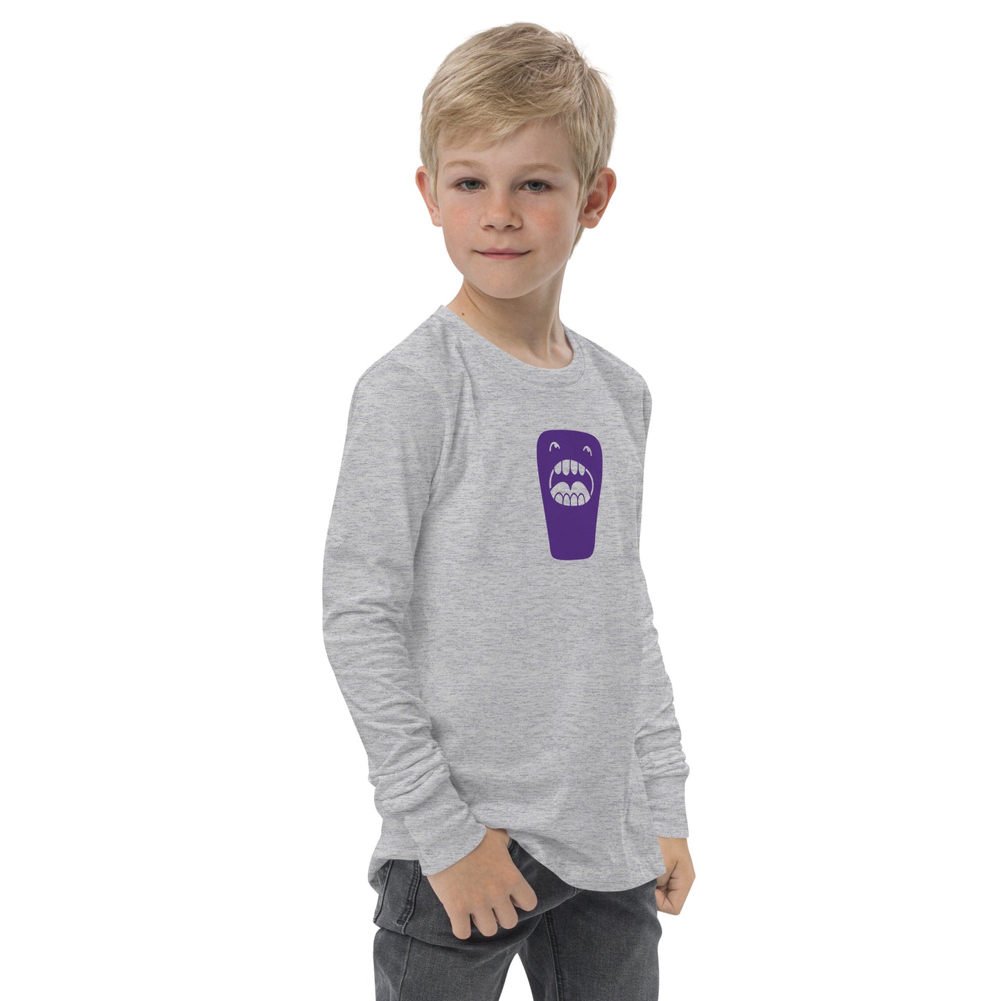SUPA outh long sleeve tee