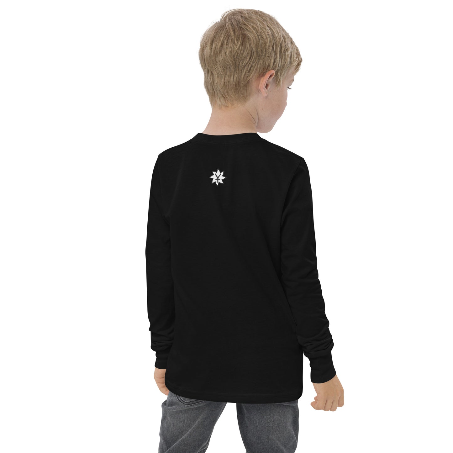 SUPA outh long sleeve tee