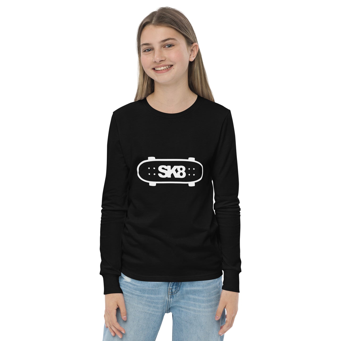 SUPA Youth long sleeve tee
