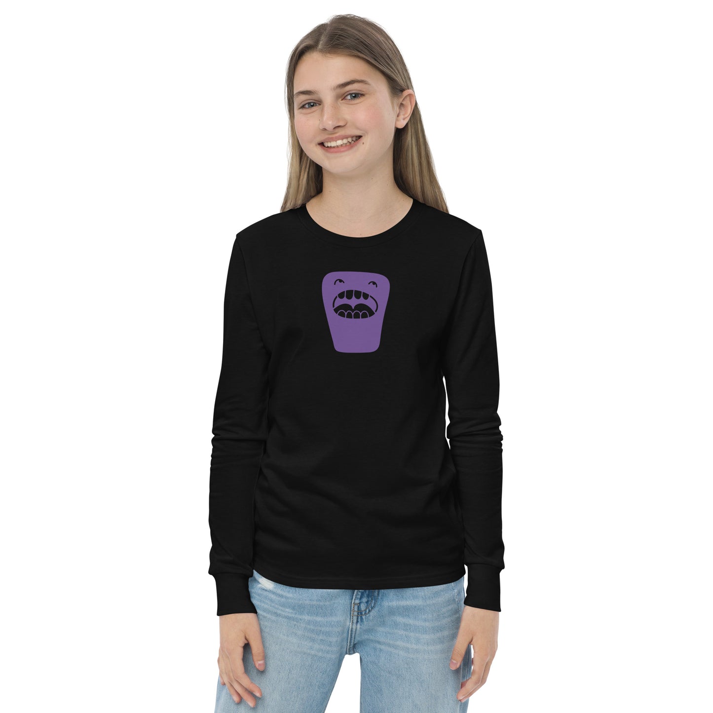 SUPA outh long sleeve tee