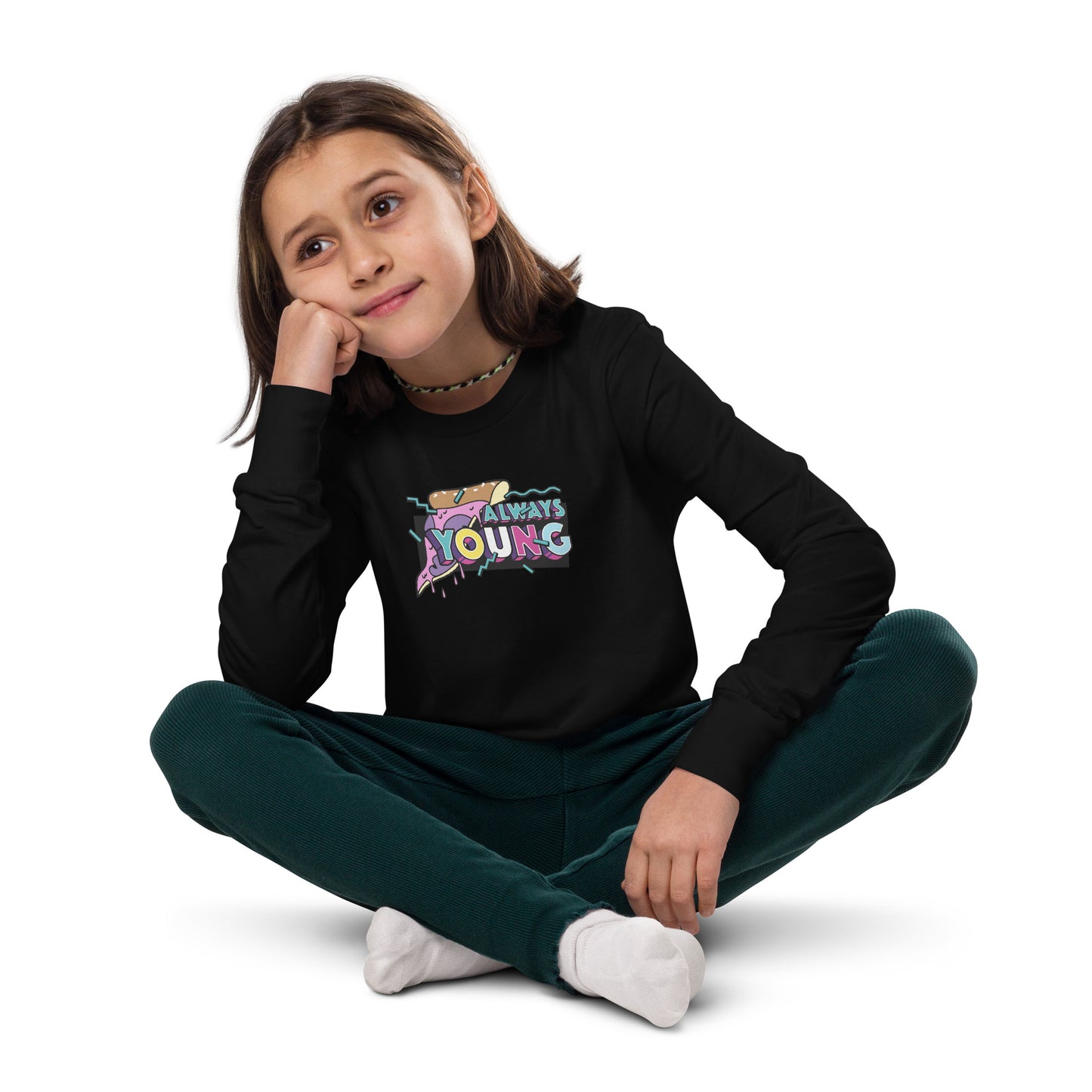 SUPA Youth long sleeve tee