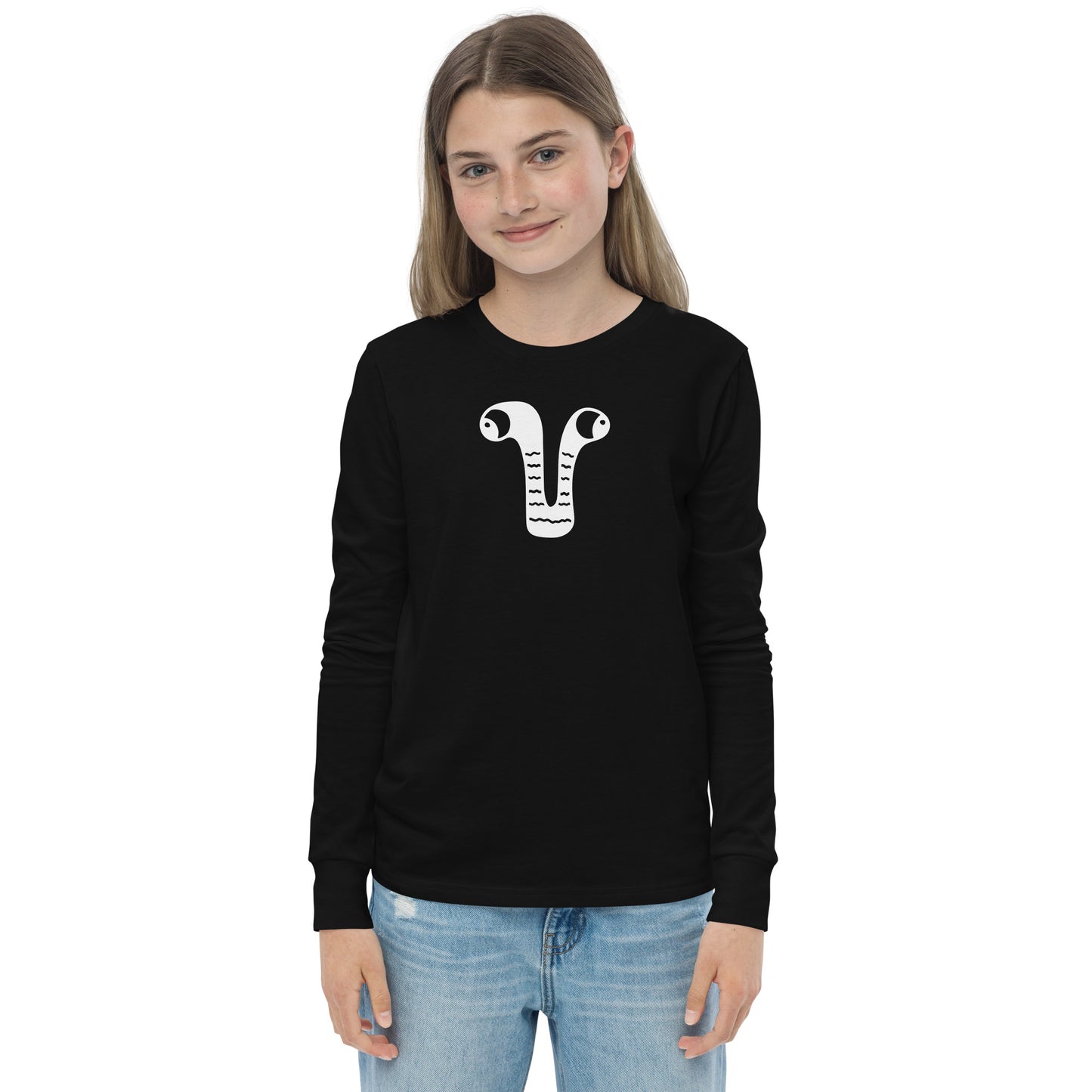SUPA Youth long sleeve tee