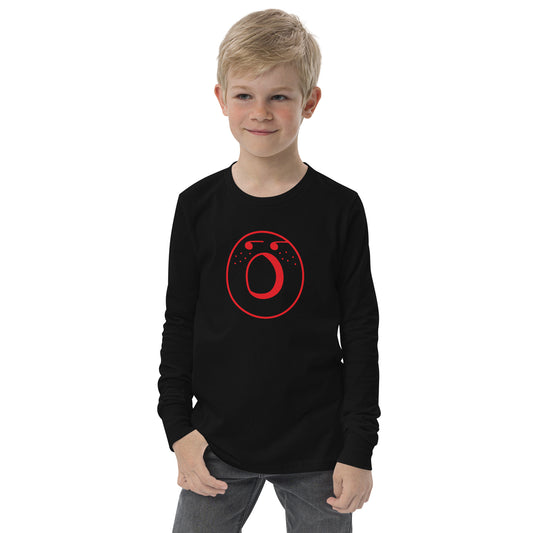 SUPA Youth long sleeve tee