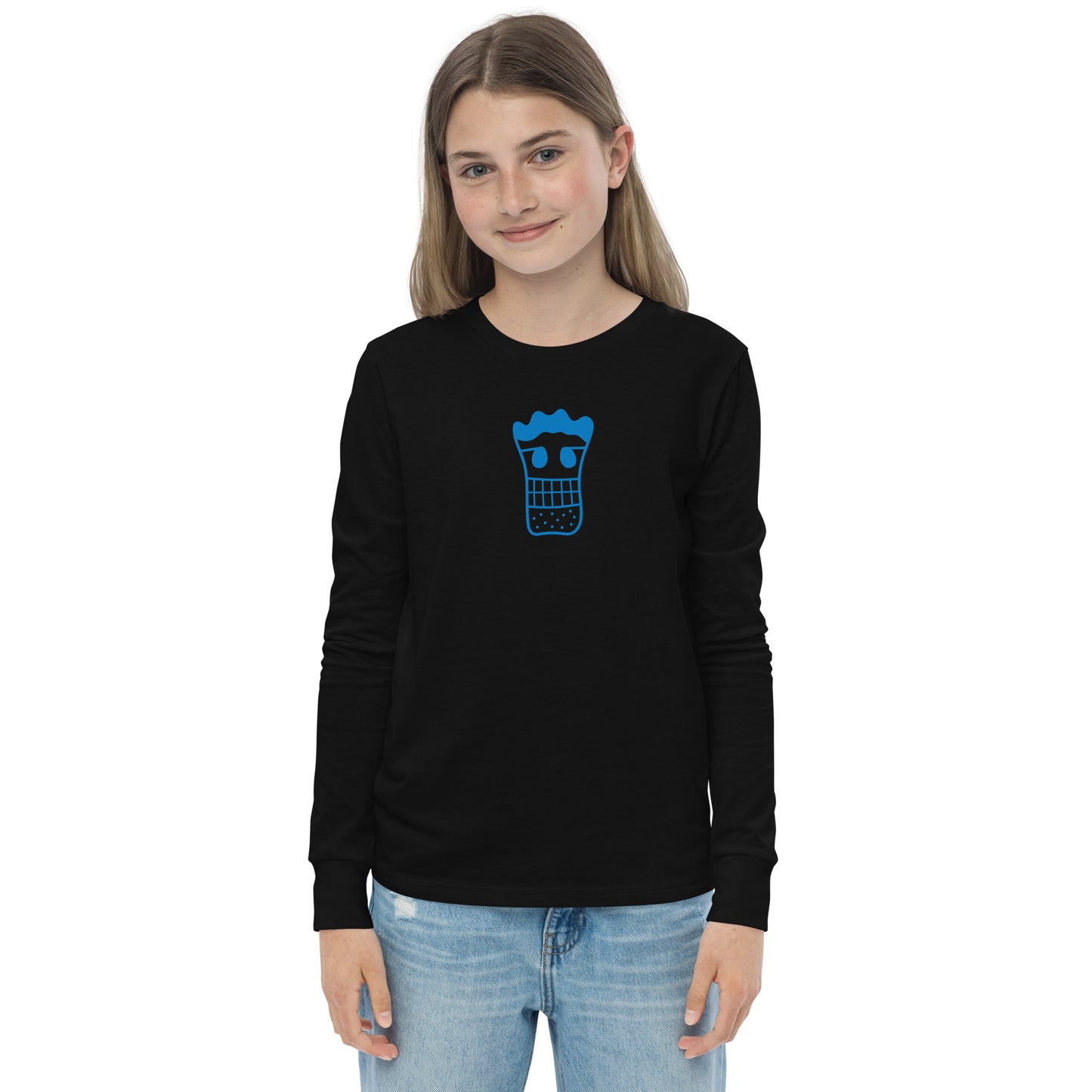 SUPA Youth long sleeve tee