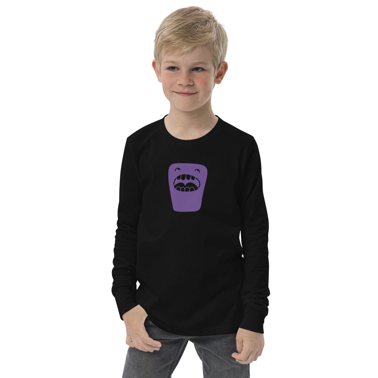 SUPA outh long sleeve tee