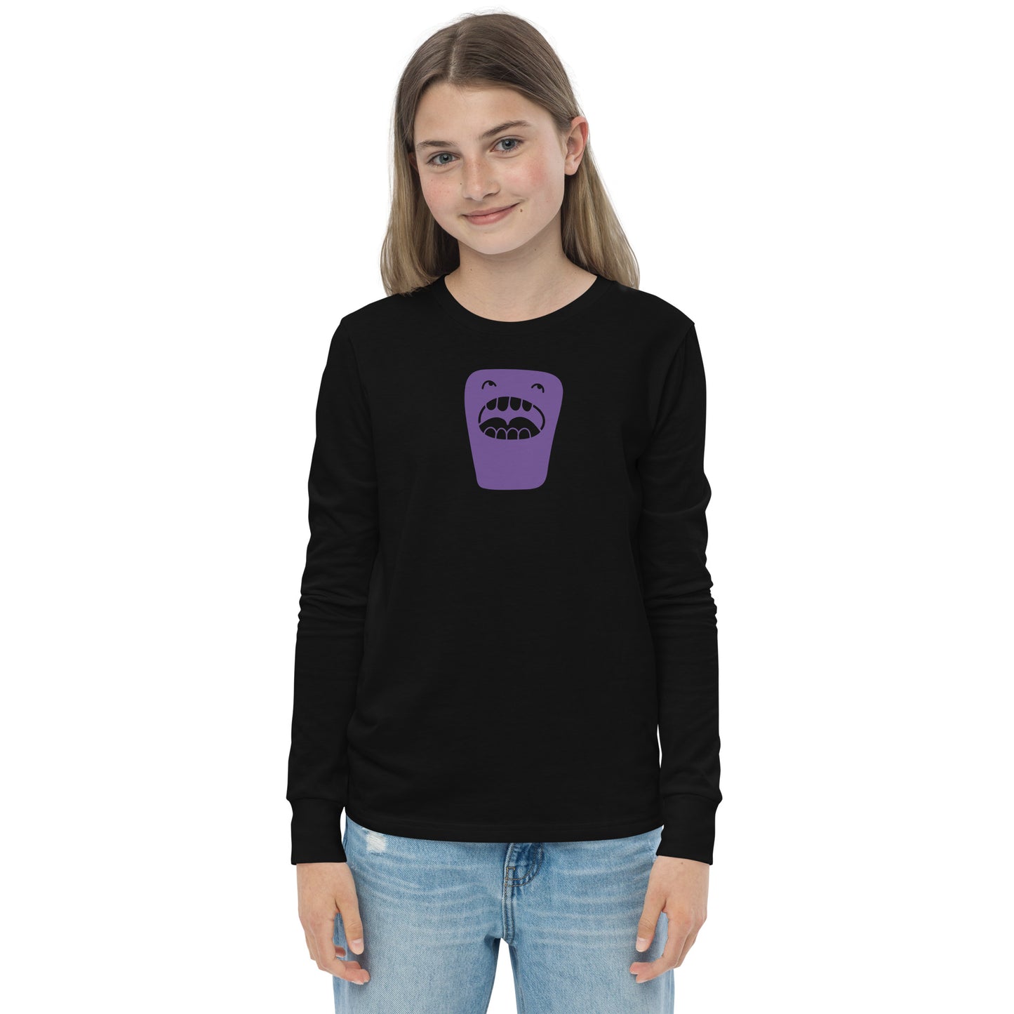 SUPA outh long sleeve tee