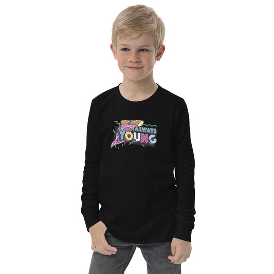 SUPA Youth long sleeve tee
