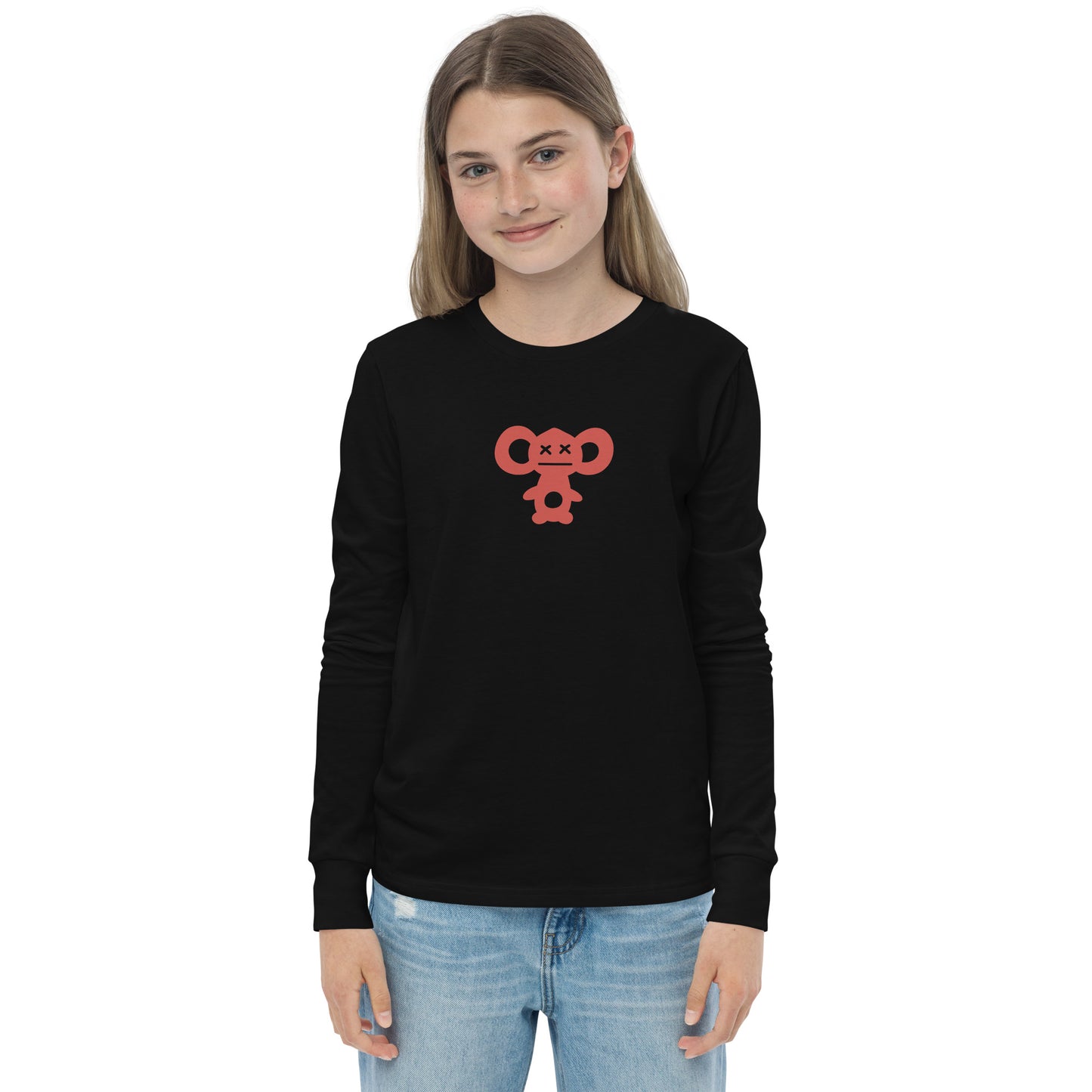 SUPA Youth long sleeve tee