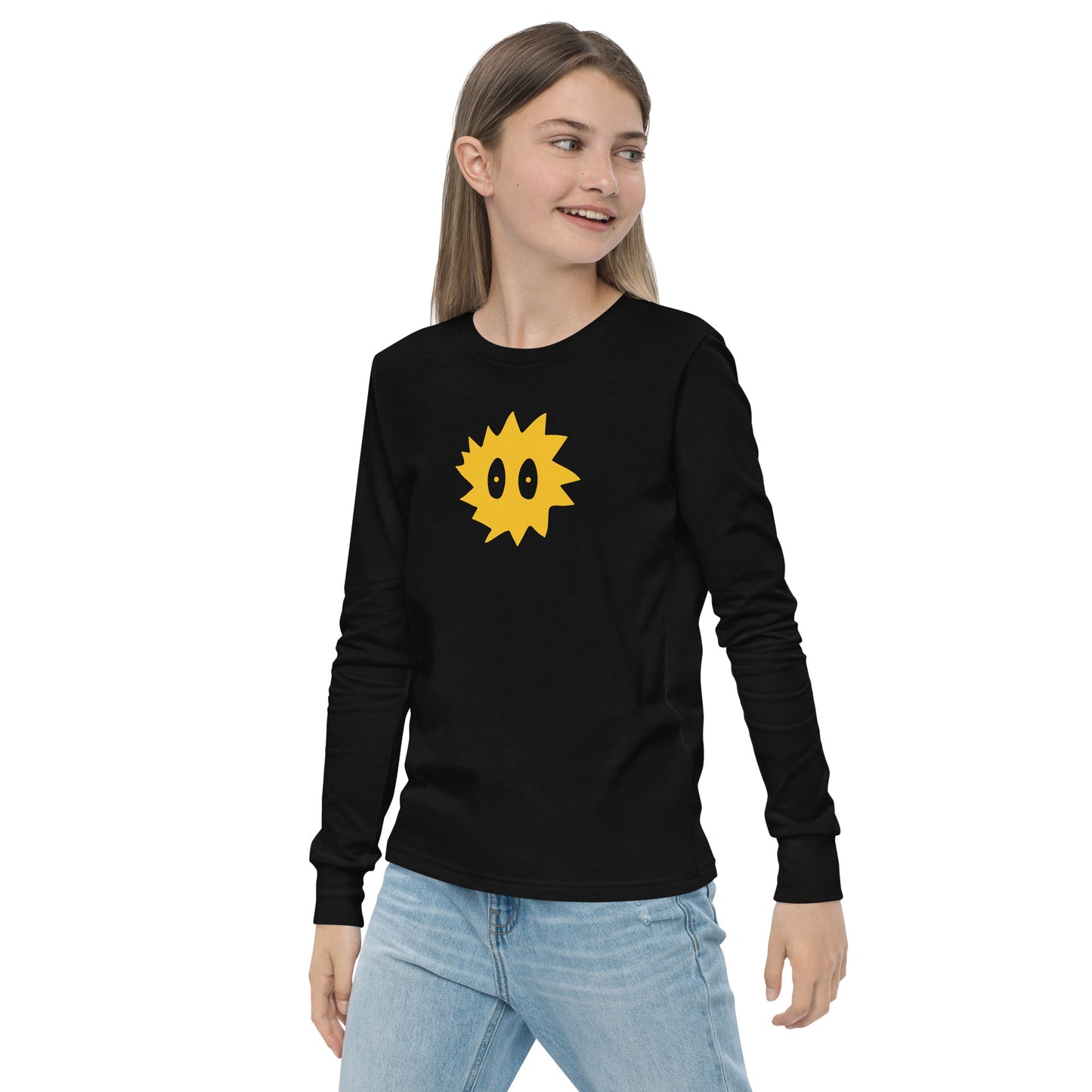 SUPA Youth long sleeve tee