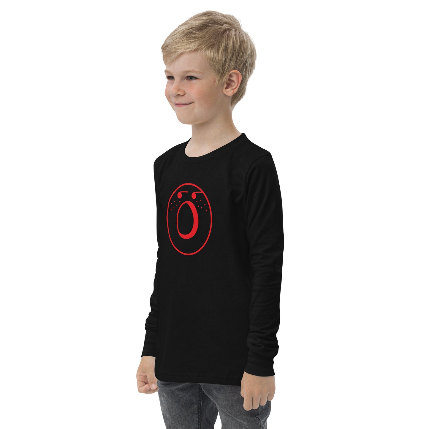 SUPA Youth long sleeve tee