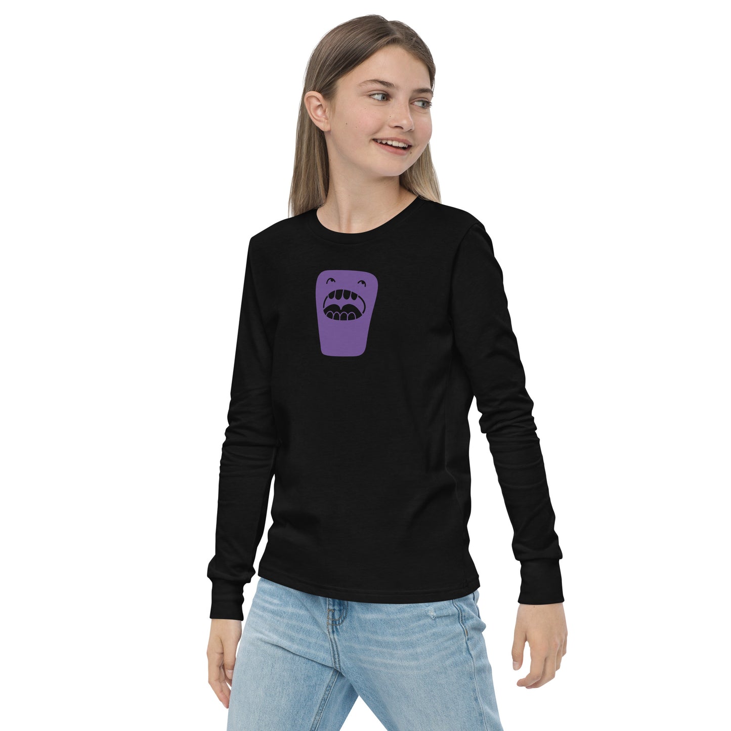 SUPA outh long sleeve tee