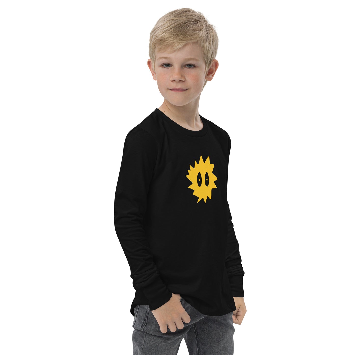 SUPA Youth long sleeve tee
