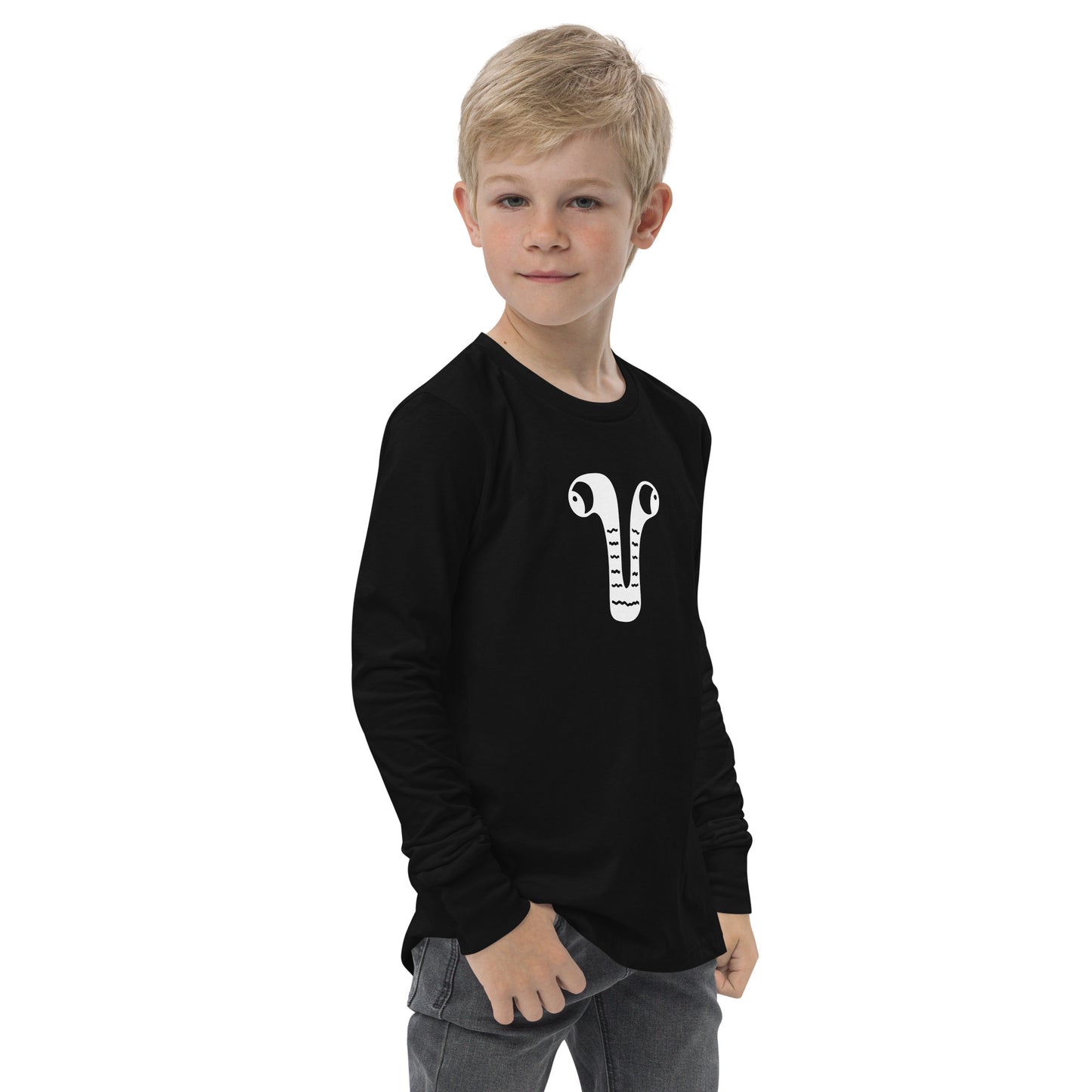 SUPA Youth long sleeve tee