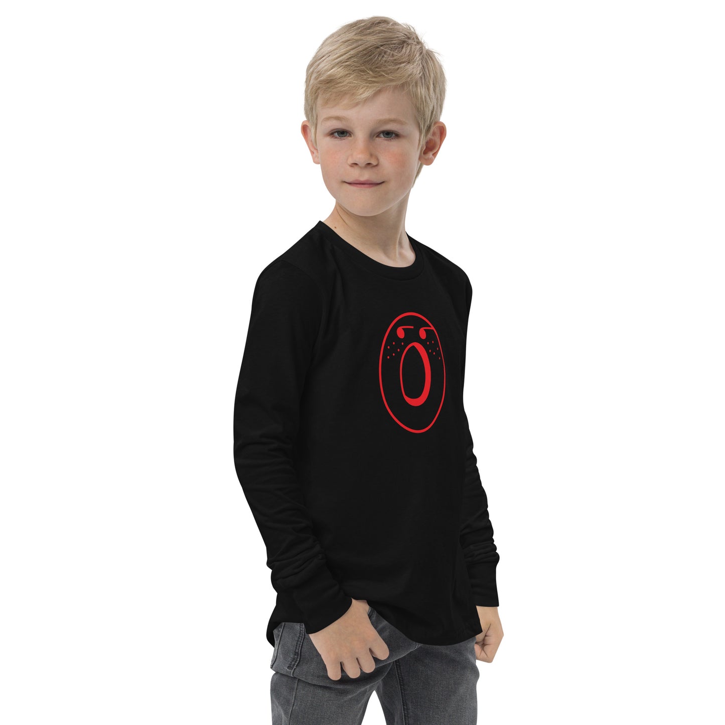 SUPA Youth long sleeve tee