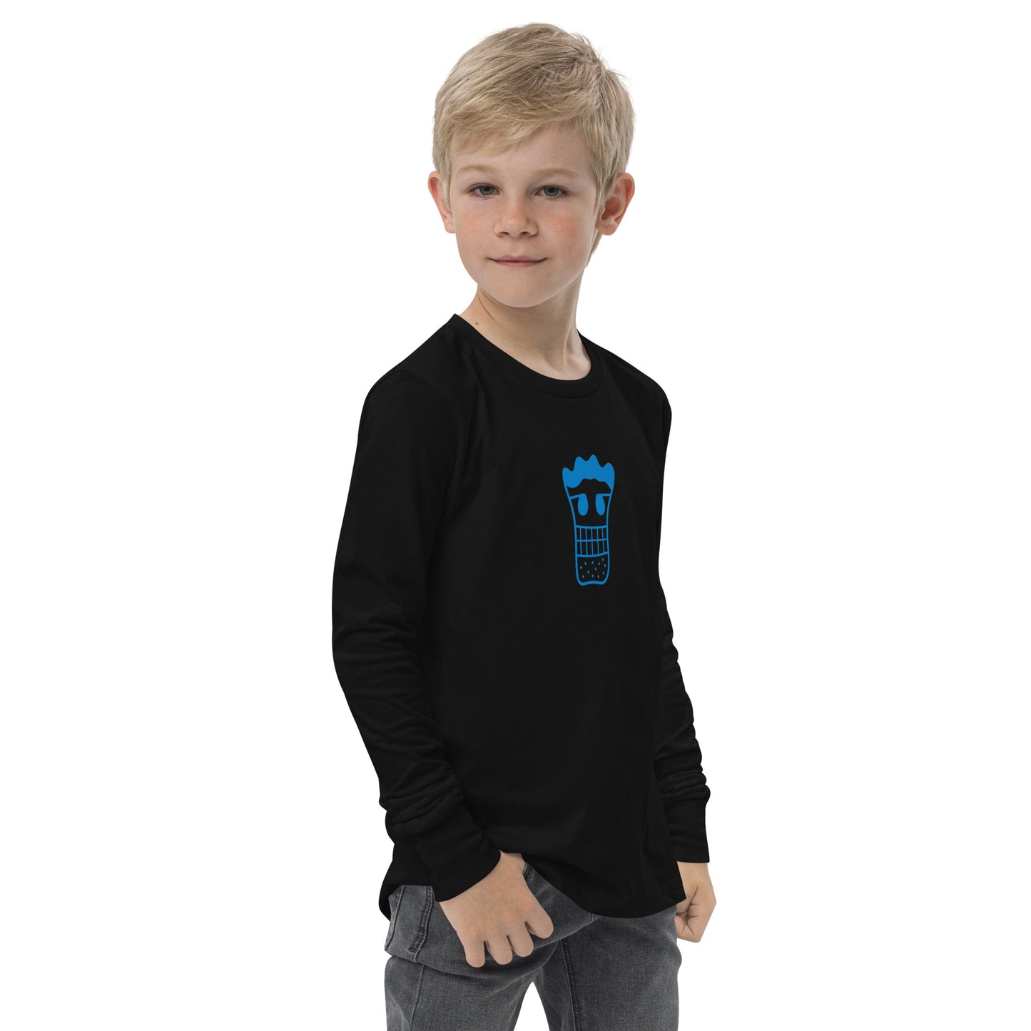 SUPA Youth long sleeve tee