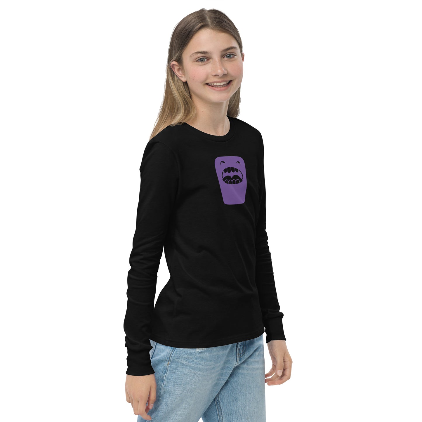 SUPA outh long sleeve tee