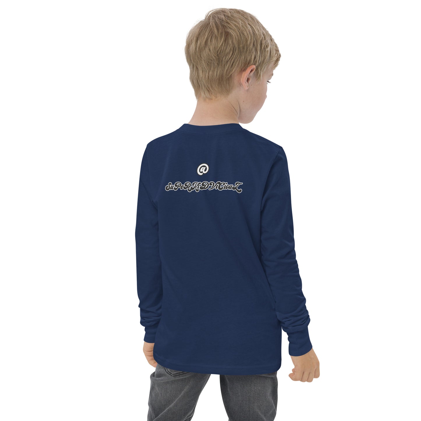 SUPA Youth long sleeve tee