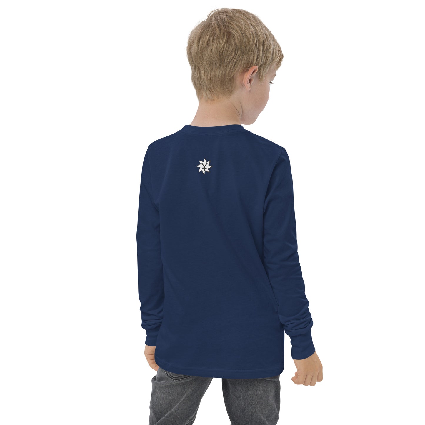 SUPA outh long sleeve tee