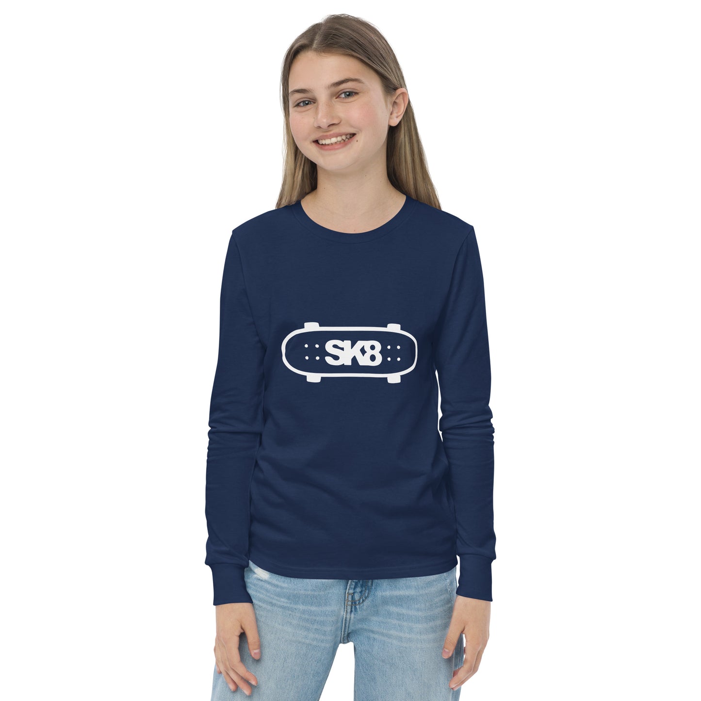 SUPA Youth long sleeve tee