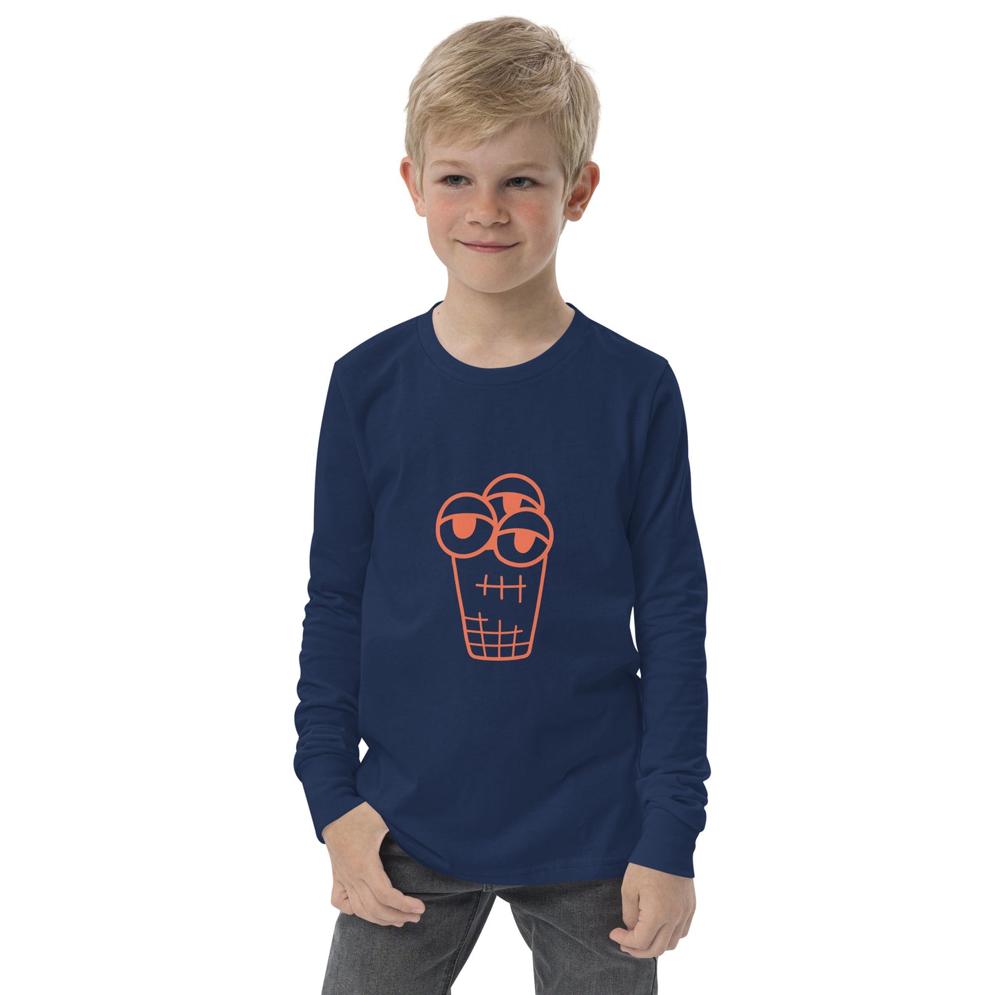 supa Youth long sleeve tee