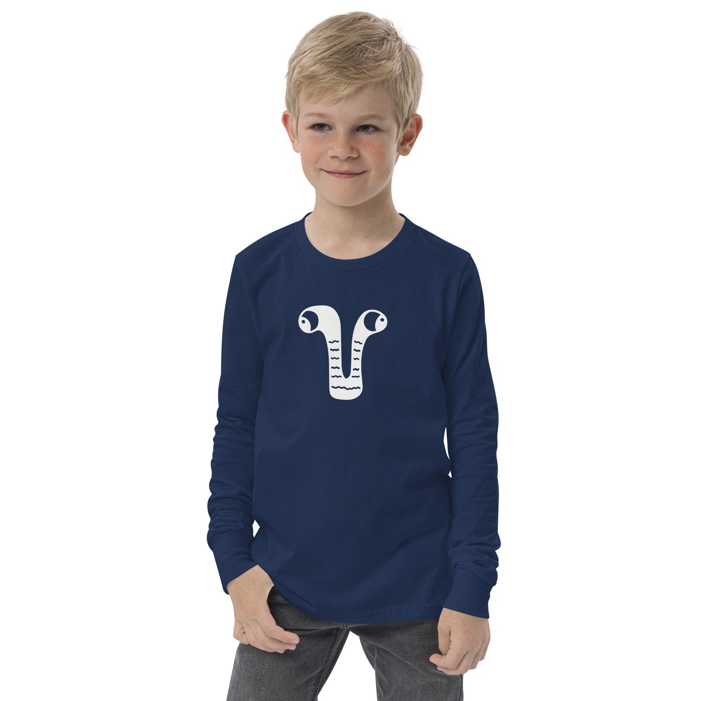SUPA Youth long sleeve tee