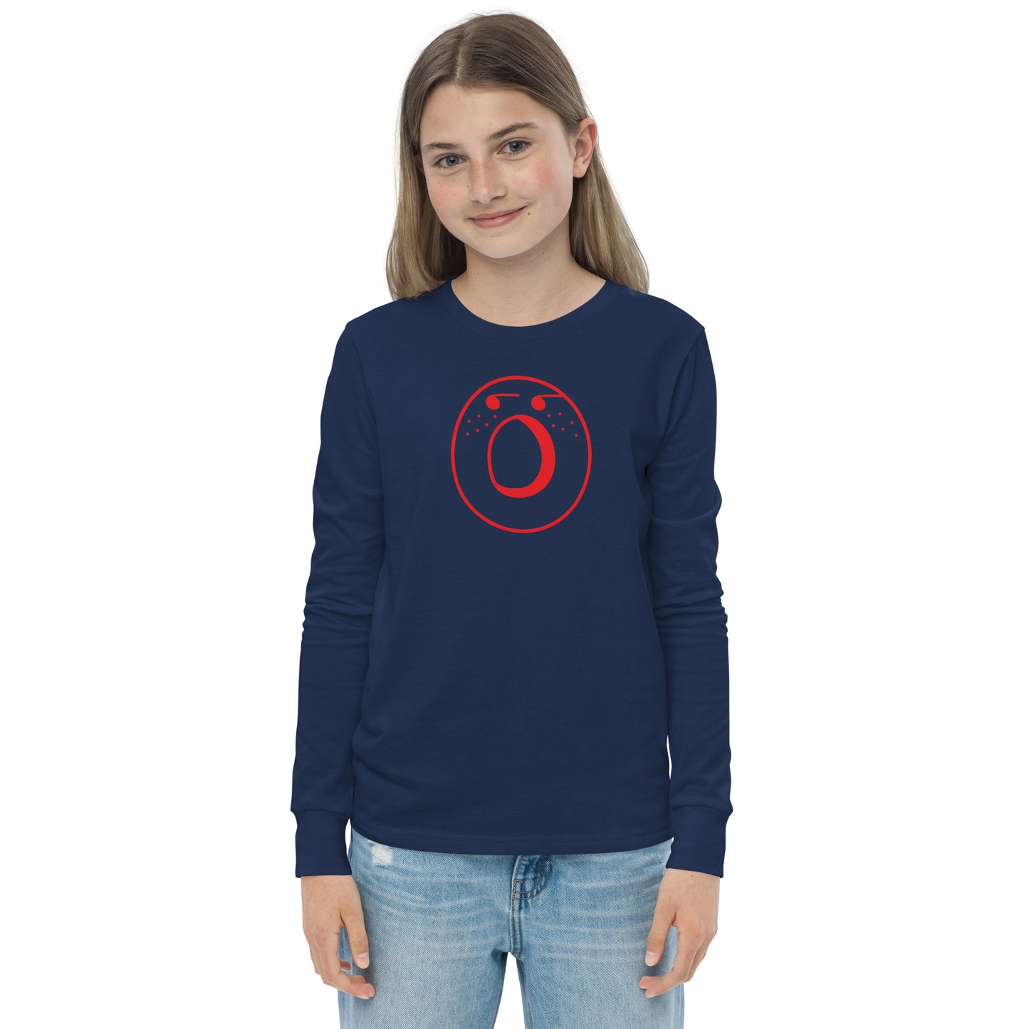SUPA Youth long sleeve tee