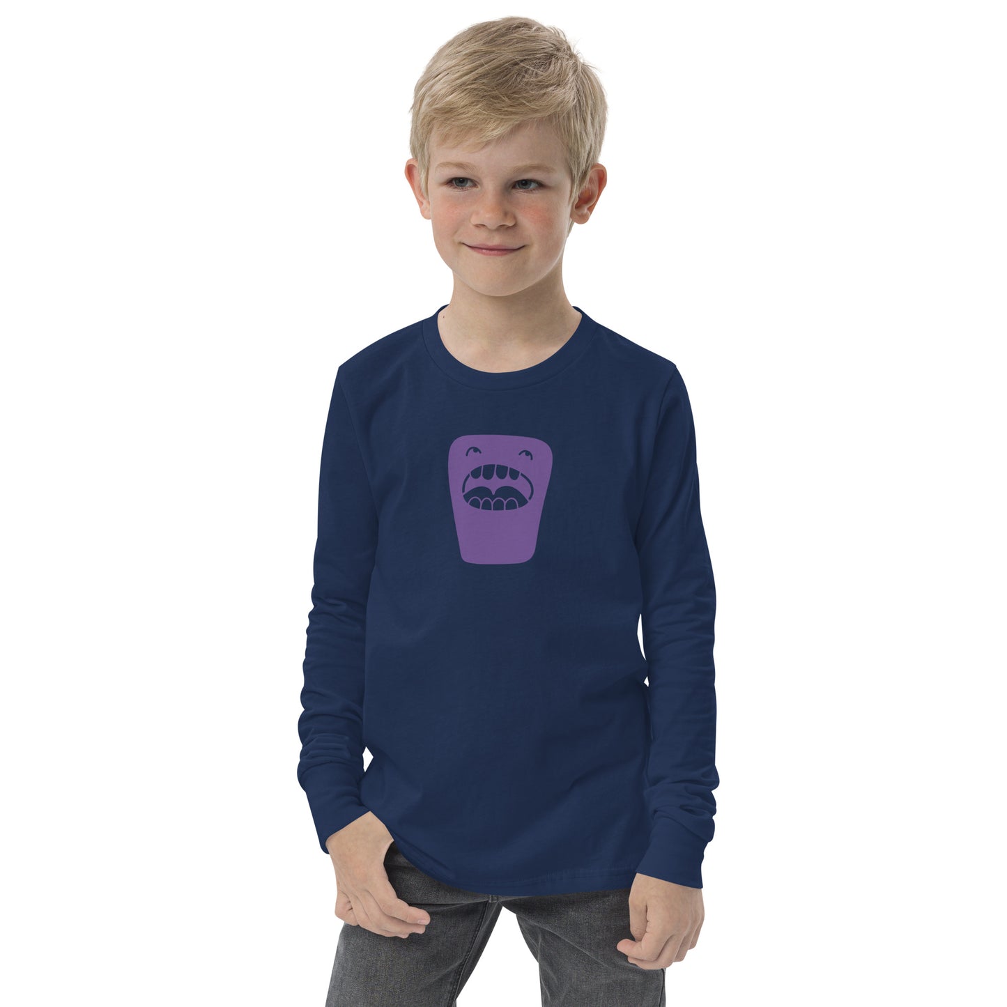 SUPA outh long sleeve tee