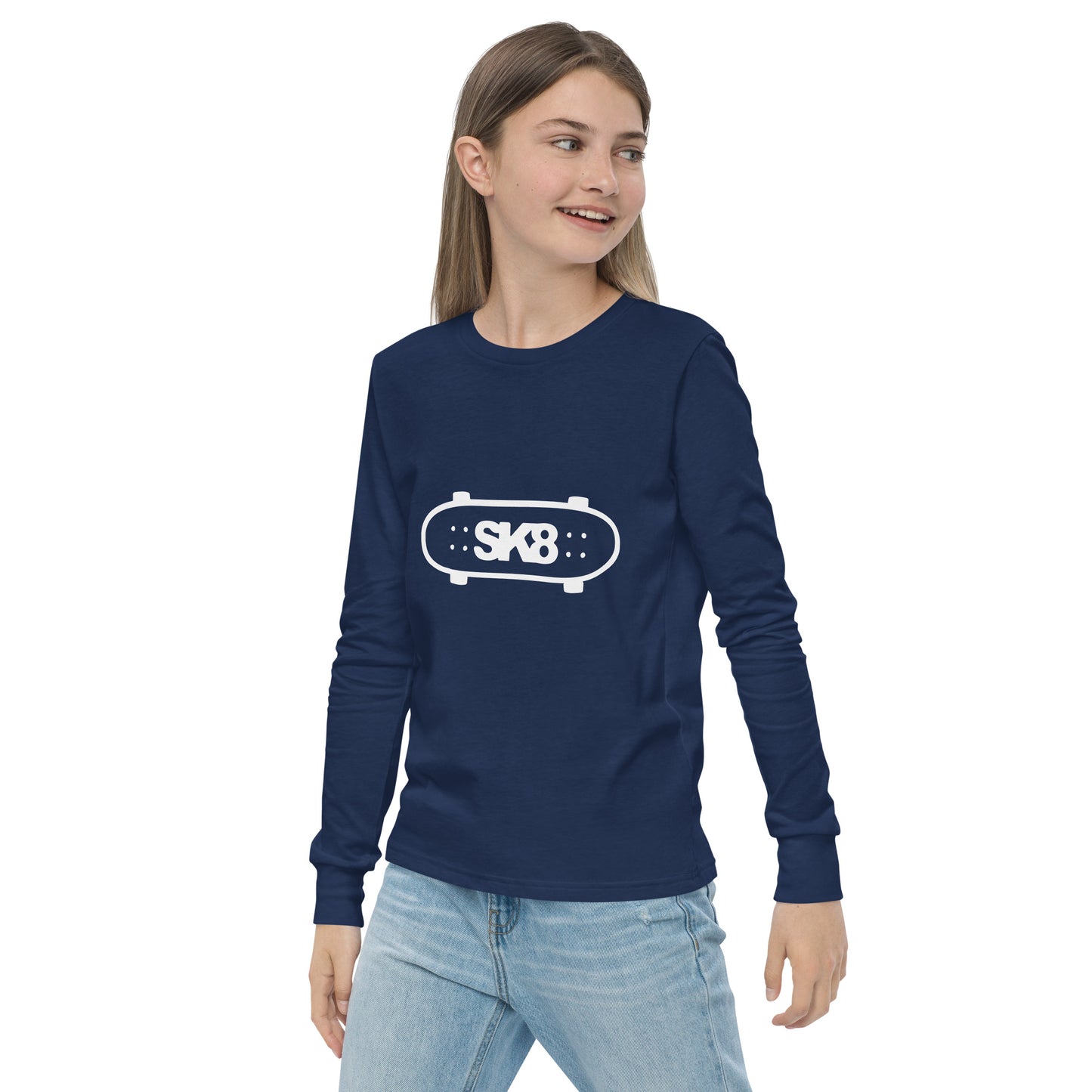 SUPA Youth long sleeve tee